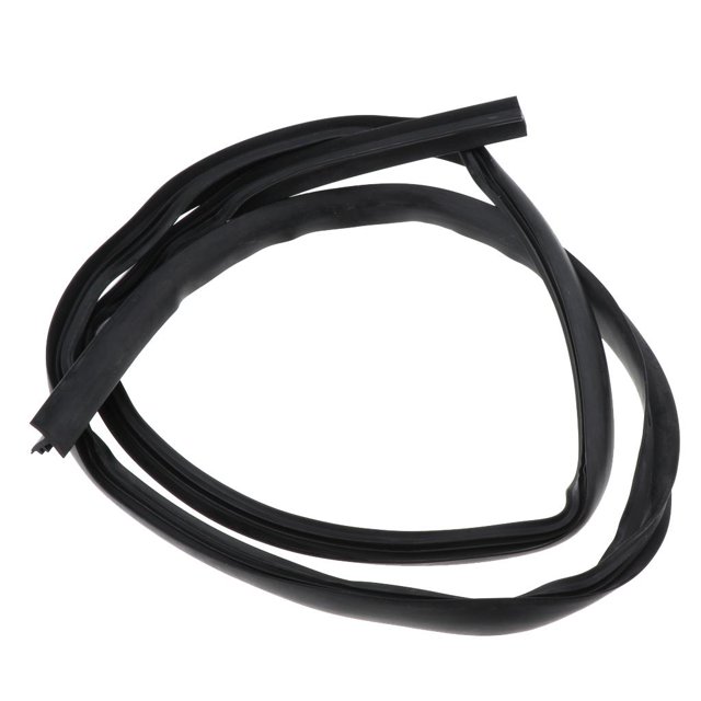 160 Cm De Goma Uversal Del De Instrumentos Del Coche Parabrisas A Prueba De Polvo A Prueba De Polvo Tiras De Seldo Estilo Etiqueta Baoblaze Tira del sello del tablero de instrumentos
