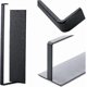 thumbnail image 4 of Srbtv-no Drilling Paper Towel Roll Holder - Wall Mounted Paper Towel Holder For Kitchen, Toilet, Bathroom - For 1 Roll - Black, 4 of 5