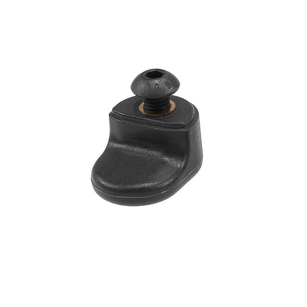 Naiovety Wing Hook Reparación Skateboard Guardabarros Trasero Guardabarros Gancho Cubierta de goma Piezas para Mijia M365 Scooter Patinetes eléctricos negro Naiovety OD009894-01