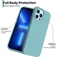 thumbnail image 4 of Shockproof Liquid Silicone Designed for iPhone 13 Pro Max Case 6.7", Gel Rubber Full Body Protection Anti-Shock Cover Case Drop Protection 6.7inch-Cactus, 4 of 12