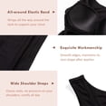thumbnail image 5 of FITVALEN Tank Tops for Women Basic Camisole with Built in Bra Casual Wide Strap Sleeveless Layer Top, 5 of 7
