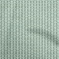 thumbnail image 1 of oneOone Viscose Chiffon Teal Green Fabric Check Dress Material Fabric Print Fabric By The Yard 42 Inch Wide, 1 of 4