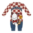 thumbnail image 5 of Pochacco Baby Footless Rompers, Long Sleeve Baby Onesie Jumpsuit for Boys Girls, 5 of 8