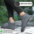 thumbnail image 5 of Hike Footwear Carter Elite - Flexible Barefoot Shoes for Women & Men, Non-Slip Wide Toe Box Running Sneakers, Minimalist Zero Drop Design (Unisex), 5 of 6