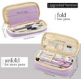 thumbnail image 6 of Big Capacity Pencil Pen Case, Pencil Pouch, Cute Pencil Bag for Girls Boys Office College School Large Storage High Capacity Holder Box Organizer, 6 of 6