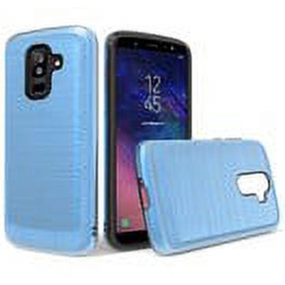 GSA Brushed Hybrid Case for Samsung Galaxy A6, A600 Blue