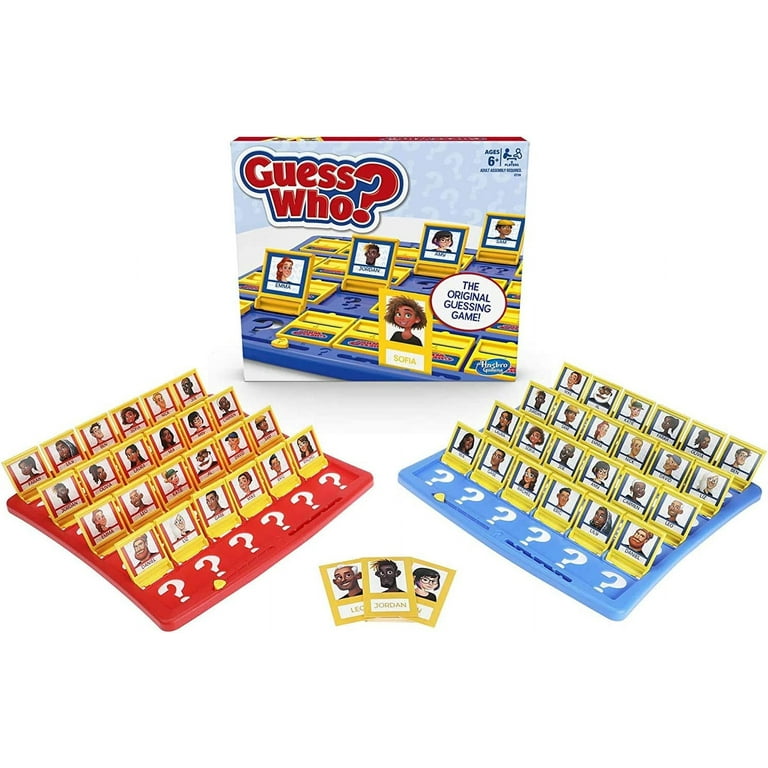 Guess who top board game walmart