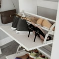 thumbnail image 2 of Sauder Sauder Select Meuble pour chaussures, Finition White, 428220, 2 of 8