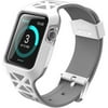 i-Blason Unity Series Hybrid Protective Case and Band for Apple Watch 38mm