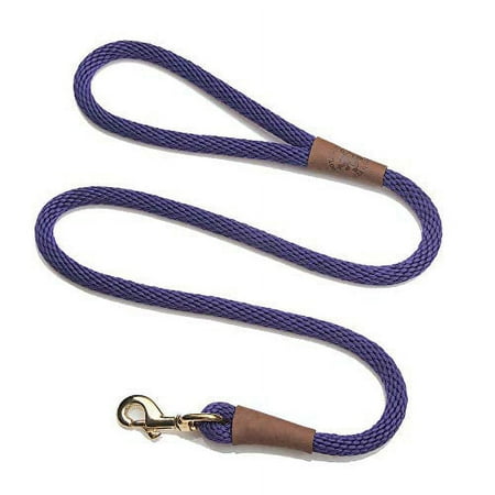 UPC: 0793721015070 | Mendota Dog Products 3/8-Inch by 6-Feet Snap Leash  Small  Purple