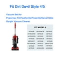 thumbnail image 2 of 1 Pcs Vacuum Belt for Dirt Devil (Royal) Style 4/5 Powermax Pet/Featherlite/Powerlite/Swivel Glide Upright Vacuum Cleaner Parts #3720310001 #1LU0310X00, 2 of 5