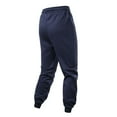 thumbnail image 4 of FDGIU Men's Casual Athletic Sweatpants - Stretch Drawstring Joggers with Pockets for Workout, 4 of 7