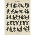 thumbnail image 3 of Kaspar Braun 14x18 Black Modern Framed Museum Art Print Titled - Het Gastmaal (1843), 3 of 5