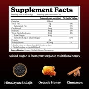 Better Alt Pure Himalayan Shilajit Cinnamon Honey Sticks with Organic Honey | Easy to Consume Shilajit| 30 Sticks for Energy Boost & Immune Support, 85+ Trace Minerals, 75%+ Fulvic Acid