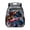Red Tractor, variant on KUIFORTI Fire Football Toddler Backpack Boys Kids School Bag with Multiple Storage Pockets Adjustable Straps Durable for Preschool Kindergarten Back to School Gifts