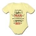 thumbnail image 4 of Future Ladies MAN, Current Mommy Boy, Baby Bodysuit, Cute Mother’s Day Bodysuit, Valentine Baby, Gift Baby Shower Gift, 4 of 7