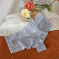 thumbnail image 4 of Lace Panties Women Panties High Waist Plus Size Female Underwear Lingerie Seamless Briefs Underpants, 4 of 5