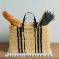 thumbnail image 1 of RECT MARKET INDIGO STRIPE, 1 of 3