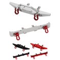 thumbnail image 3 of mmirethe Aluminum Alloy 1/12 Front And Rear Bumper For MN128 OFF-Road 2pcs RC Car Accessories Replacement Parts RC Upgrade Part Silver, 3 of 6