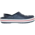 thumbnail image 2 of Crocs Men's Crocband Navy Ankle-High Rubber Sandal - 12M, 2 of 3