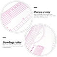 Cutting Ruler Sewing Rulers and Guides for Fabric French Curve Pattern ...