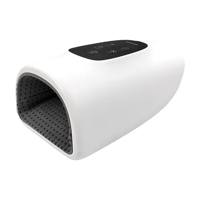 Electric Hand Massager with Heat Compression - Acupoint Palm Therapy for Fatigue Relief - Rechargeable Wireless Hand Relaxation Device