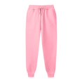 thumbnail image 3 of Pantalons de Survêtement pour Femmes avec Poches Bas Resserré à Cordon Jambe Droite Pantalons de Survêtement Confortables 2023 Pantalons Amples en Coton Jogger Noir 2TG, 3 of 5