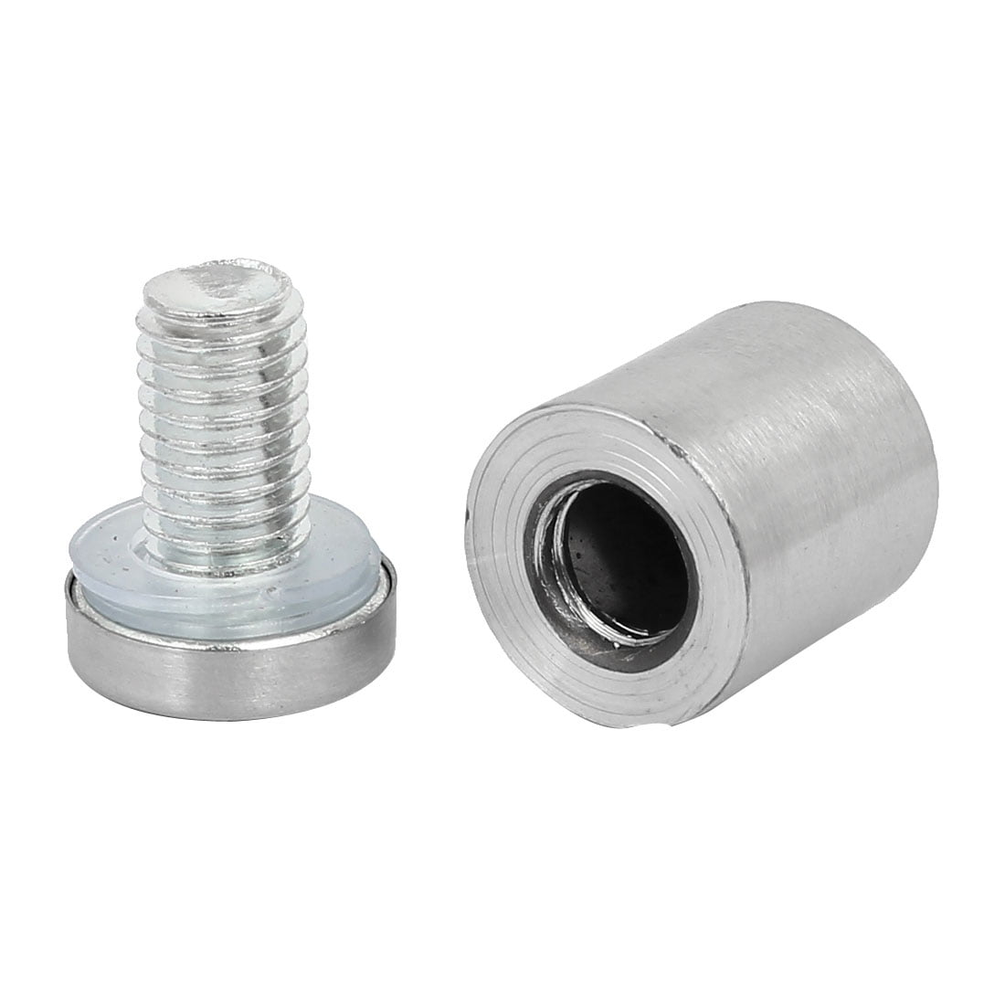 19mmx25mm Stainless Steel Glass Table Spacers Standoff Fixing Screws Bolts 4pcs Walmart Canada