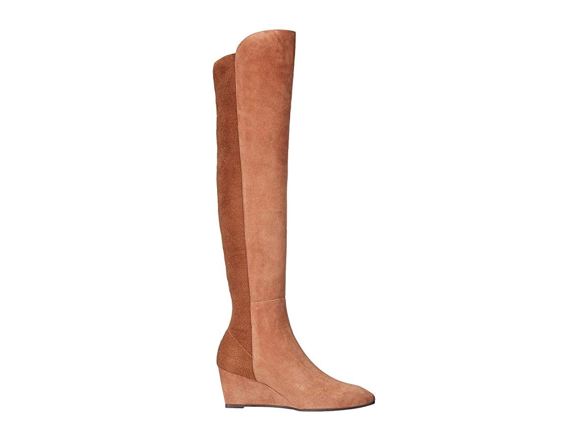 stuart weitzman wedge boots