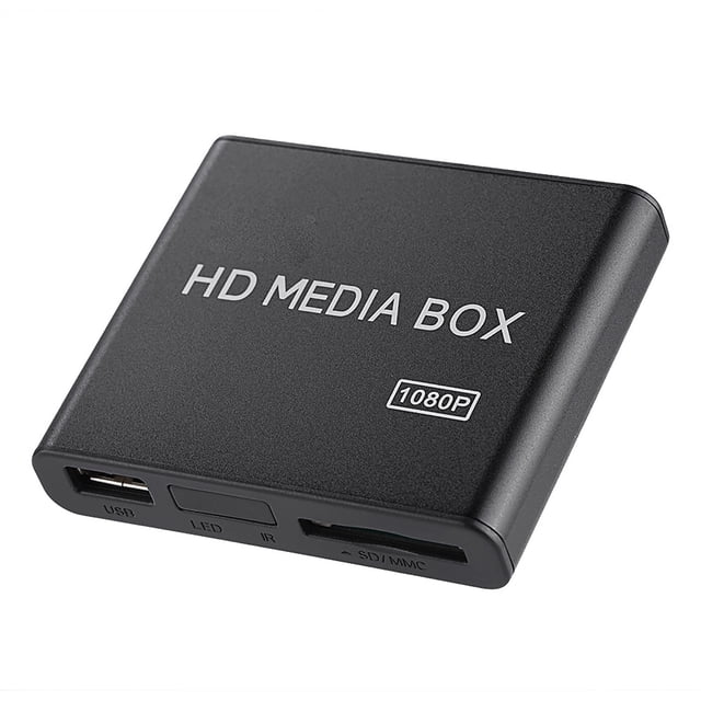 Reproductor de video NikouMX 110-240 V Full HD Mini P multimedia