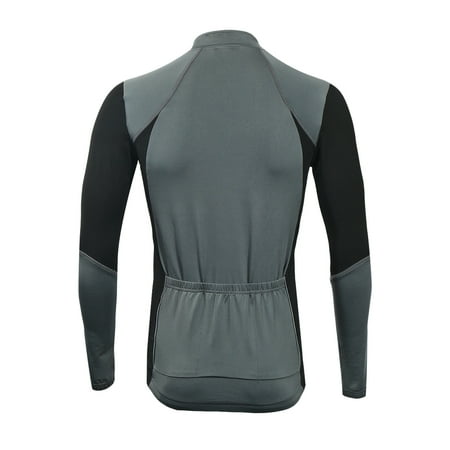 Arsuxeo Outdoor Sports Men S Cycling Jersey Bike Bicycle Long Sleeve Slim Fit Compression Mtb Clothing Shirt Jersey Walmart Canada