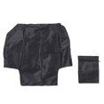 thumbnail image 2 of Cubierta De Equipaje, Oxford Fabric Wear Wear Travel Sutass Cubiertas De Equipaje Lavable Para Equipaje Con Ruedas Negro, 2 of 7