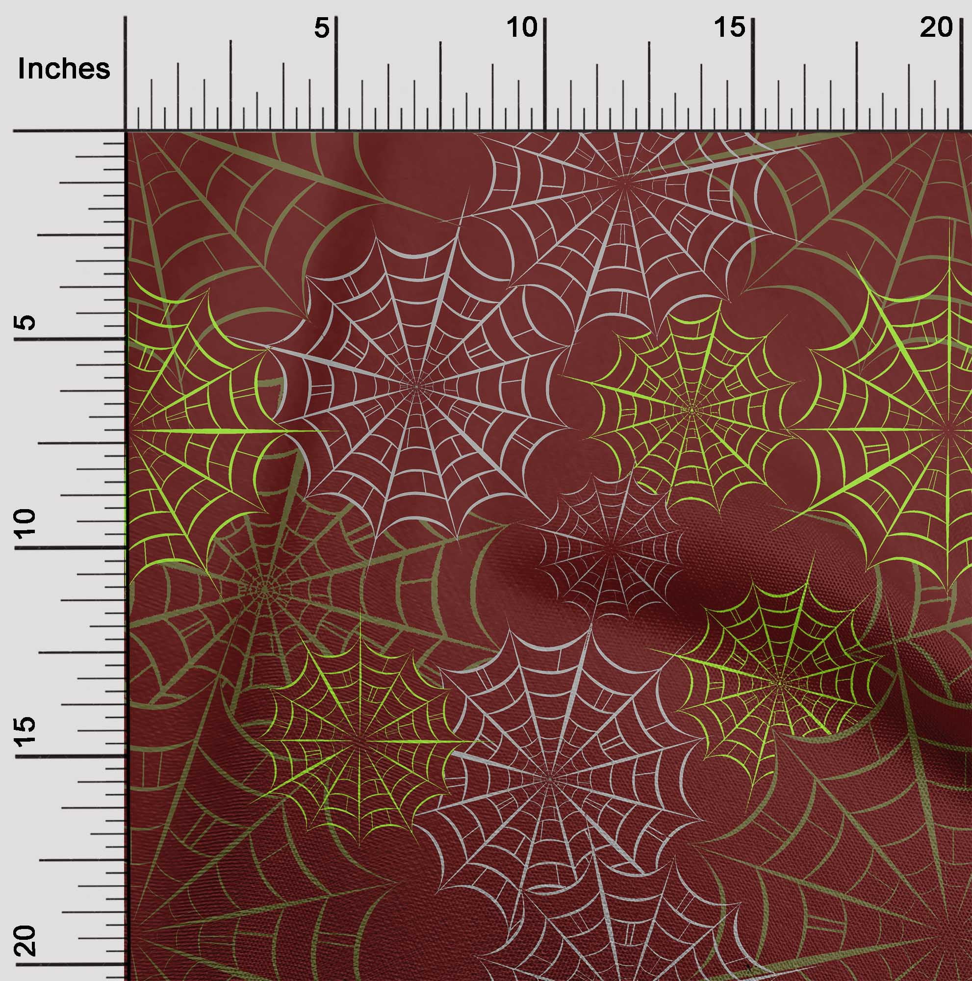 oneOone Cotton Jersey Maroon Fabric Halloween Diy Clothing Quilting Fabric Print Fabric By Yard 58 Inch Wide