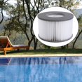 thumbnail image 4 of tamizeot Inflatable Bathtub Hot Spa Pool Filter Cartridge Pool Spa Replacement Filter, 4 of 6