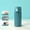 blue G, variant on Free Shipping Portable And Fashionable Stainless Steel Water Cup For Men And Women With Handle Bounce Cover Insulation Cup 320ml