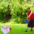 thumbnail image 5 of 1 Set PU Bowling Balls Plaything Solid Bowling Pin Interactive Plaything, 5 of 5