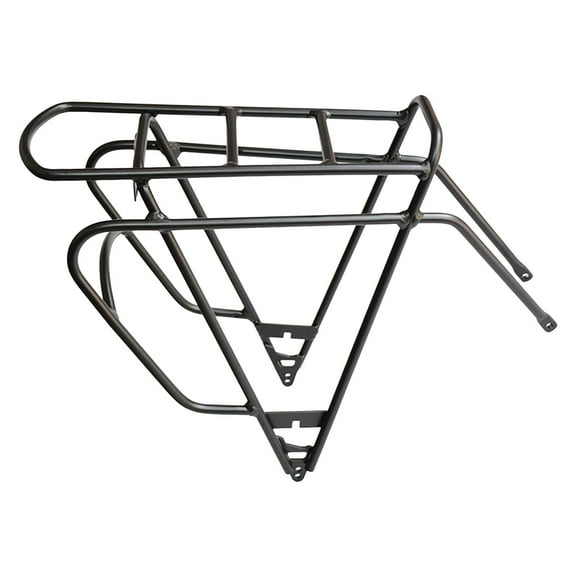 BAOSITY Carrier Rack Rear Luggage Rack Heavy Duty Bracket Carrier Bike Rear Rack for Mountain Bikes Foldable s