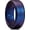 Dark Blue, variant on Men's Silicone Wedding Bands, 8mm Comfort Fit with Unique Inner Groove Design, Rubber Engagement Rings for Daily Wear and Activities, Black&Orange, Size 11