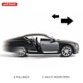 thumbnail image 3 of Coche de juguete RMZ City Bentley Continental GT escala 1:36 negro, 3 of 7