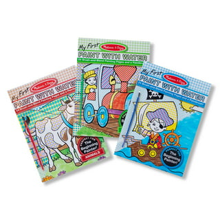 Melissa & Doug Drawing Paper Pad (6 x 9 inches) - 50 Sheets, 4-Pack 