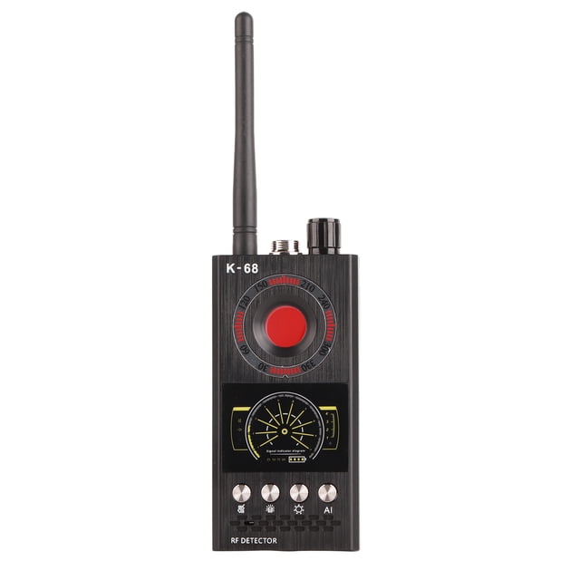 Escáner De Señal, Detector De Cámara Tiempo De Trabajo Prolongado 1MHZ-8000MHZ Modo De Detección De 1 Tecla De Frecuencia Amplia Para Reuniones