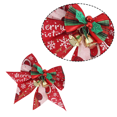 thumbnail image 3 of Pack de lazos navideños, lazos para árboles de navidad, adornos de lazos navideños para envolver regalos Ormromra CPB-CJZ197-2, 3 of 5