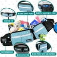 thumbnail image 5 of PetAmi Hands Free Dog Leash, Dog Running Leash Belt Bag for Walking, Jogging, Dog Waist Double Zipper Pouch with Poop Bag Dispenser, Dual Padded Handles Reflective Bungee Leash, Single, 5 of 7
