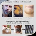 thumbnail image 4 of Champú para colorear barba de 15 ml champú para el cuidado del vello facial más rápido portátil para hombres JShteea Cuidado Belleza, 4 of 9