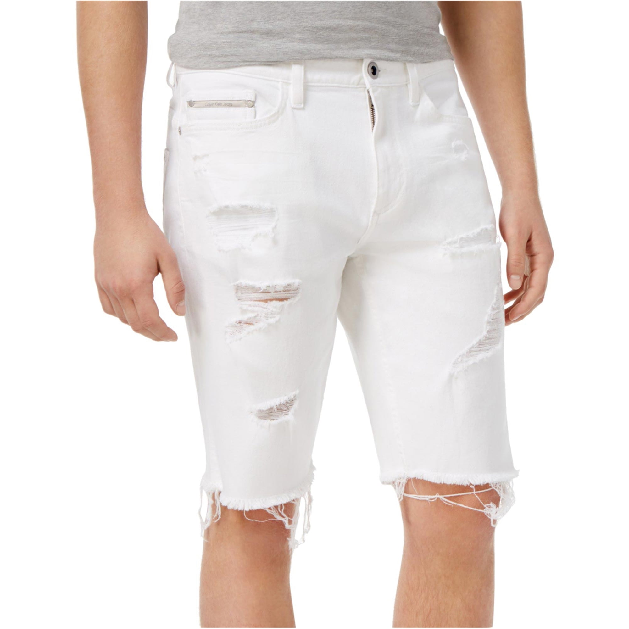 calvin klein jean shorts mens