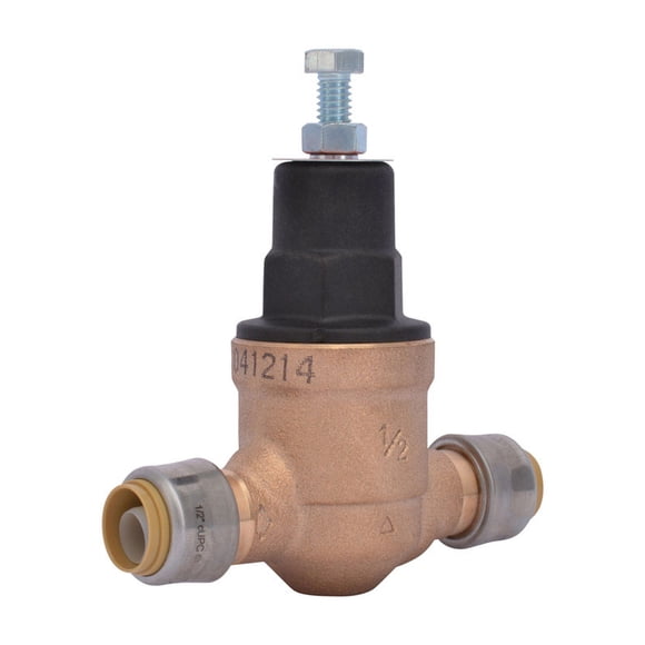 PRESSURE VALVE 1/2"PUSH (Pack of 1)