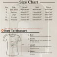 thumbnail image 4 of UPPADA 3/4 Sleeve Tops for Women Summer 2025 Trendy T Shirts Solid Blouse Loose Fit V Neck Pullover, 4 of 4