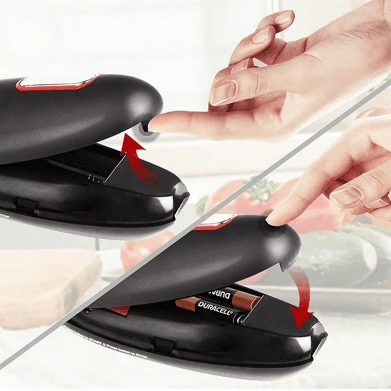 Electric Opener Can Automatic Safety Can Opener With One Contact