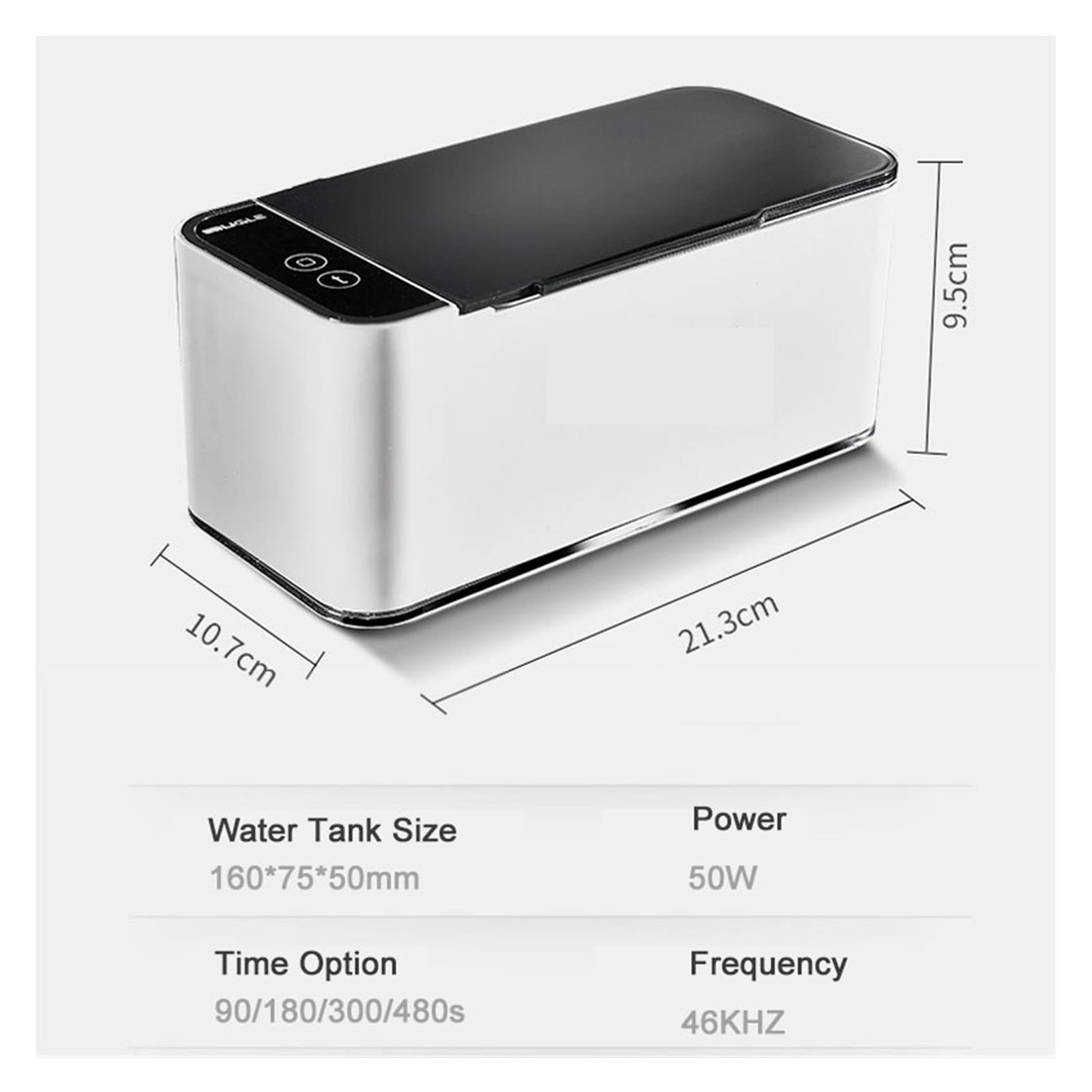 Ultrasonic Cleaner For Jewelry Glasses Circuit Board Contact Lens Watches Intelligent Commercial Cleaning Machine ,Strong Cleaning