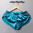 thumbnail image 2 of XEDZYT Men's Shorts Elastic Waist Drawstring Shorts Casual Sports Loose Straight Pants Size XL, 2 of 3